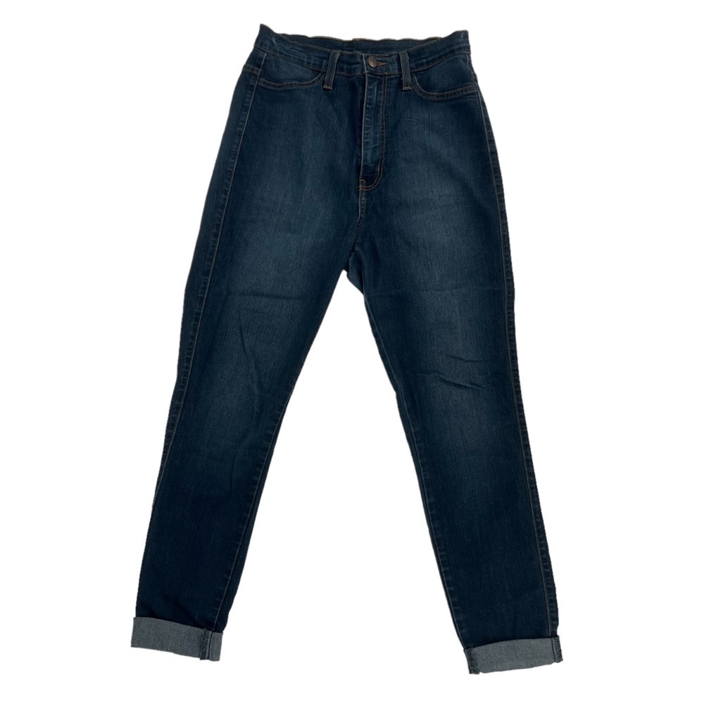 Vibrant Miu Cuffed Hem Ankle Jeans Size 30 Women’s